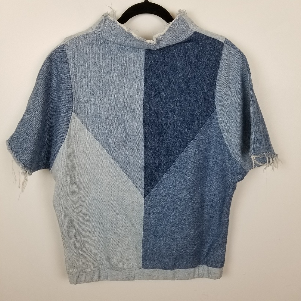 PRPS denim patch top - Picture 6 of 6